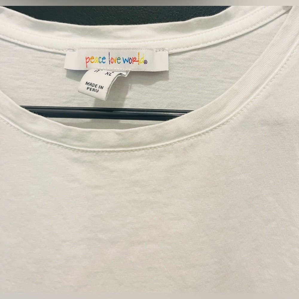 Peace Love World “This is Love” Graphic Tee… - Picture 5 of 8